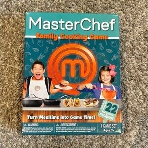 Masterchef Family Cooking Board Game New